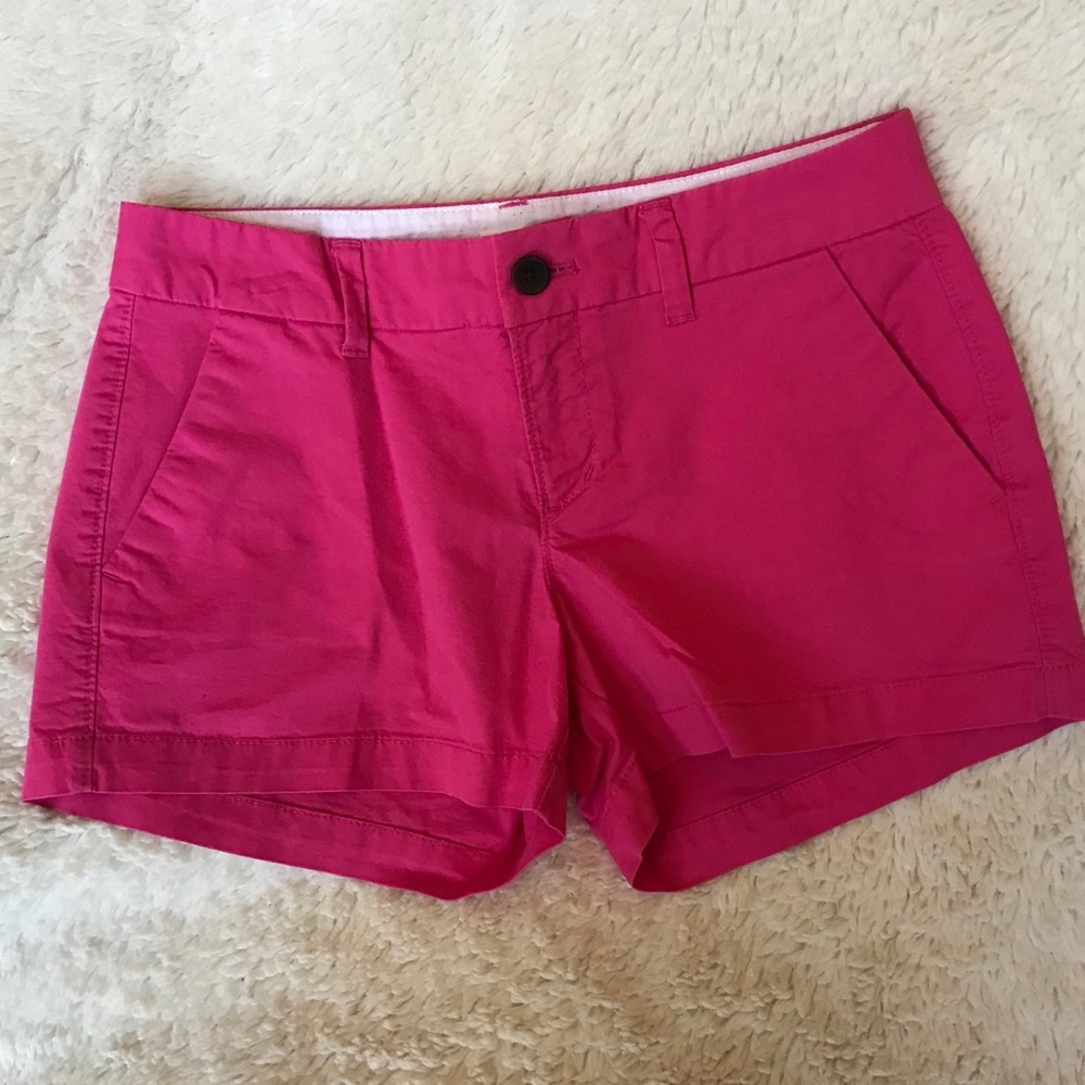 Old Navy 3.5" Inseam Pink Shorts